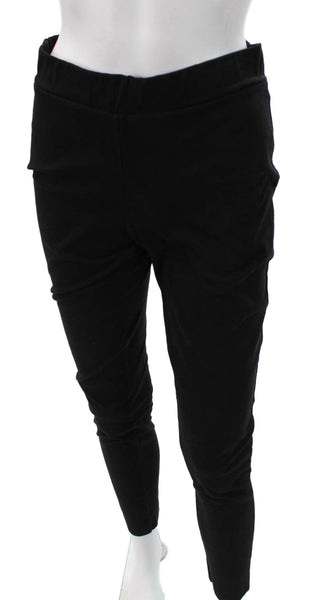 Wolford Women Ankle Leggings Black Polyamide Size 8