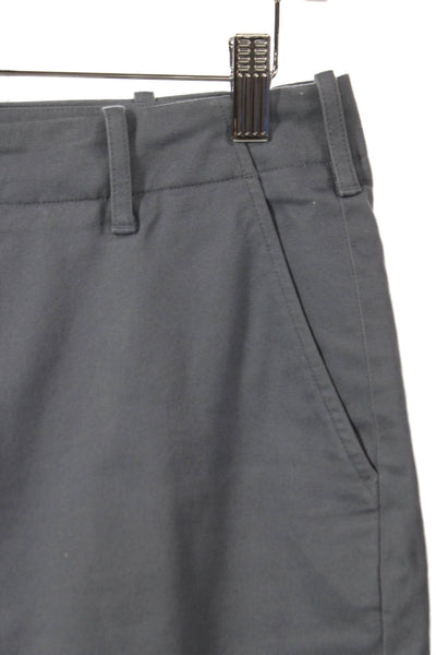 Brooks Brothers Womens Chino Pants Gray Cotton Button Size 8