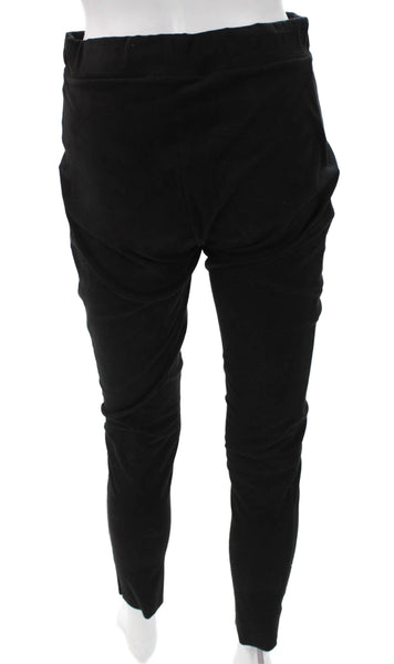 Wolford Women Ankle Leggings Black Polyamide Size 8