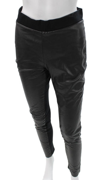 Wolford Womens Jeggings Black Elastane Pants Size 8