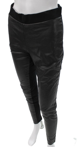 Wolford Womens Jeggings Black Elastane Pants Size 8