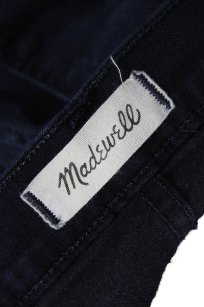 Madewell Women Skinny Gold High Rise Cotton Jeans Size 25