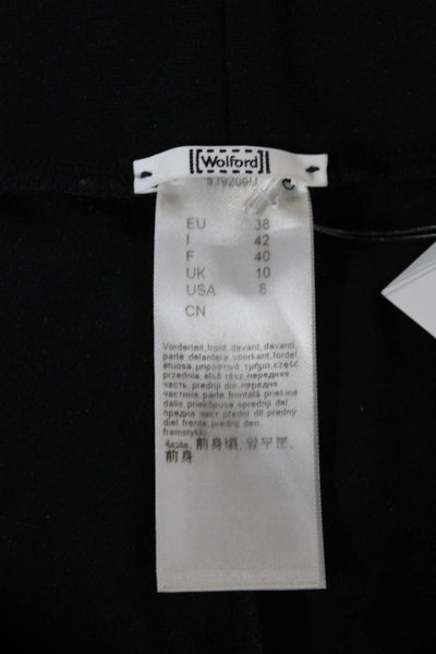 Wolford Womens Jeggings Black Elastane Pants Size 8