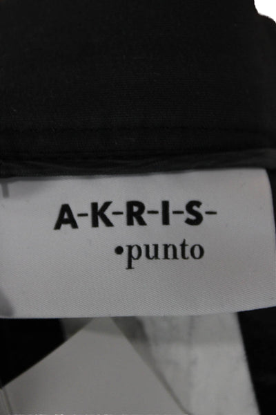 Akris Punto Women Dress Pants Black Size 10