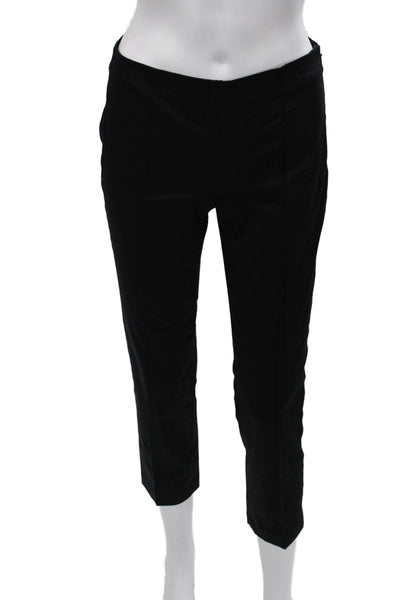 Lauren Ralph Lauren Womens Black Dress Pants Cotton Size 0