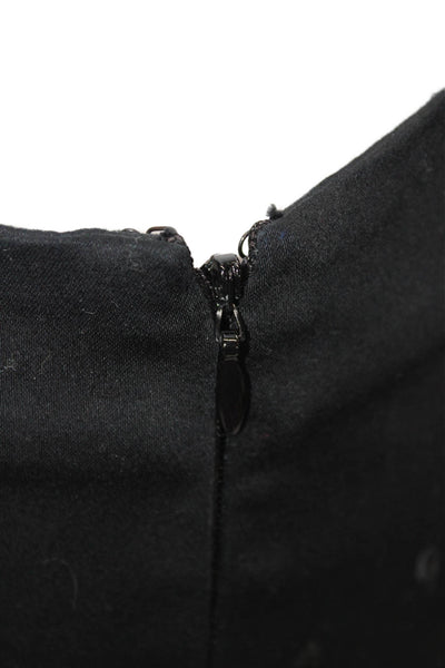 Lauren Ralph Lauren Womens Black Dress Pants Cotton Size 0