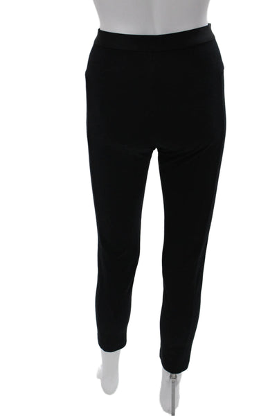 Kate Spade Saturday Womens Ankle Leggings Black Cotton Size XS