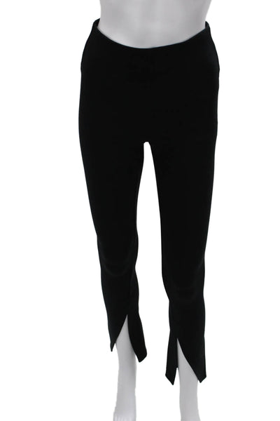 Spanx Women Ankle Leggings Black Polyester Size XS