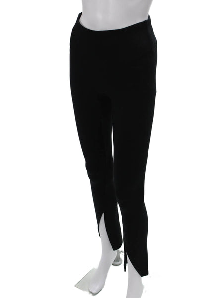 Spanx Women Ankle Leggings Black Polyester Size XS