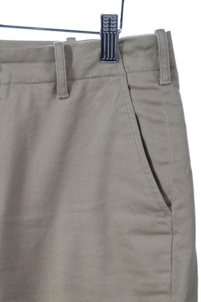 Brooks Brothers Womens Chino Pants Beige Cotton Button Size 8