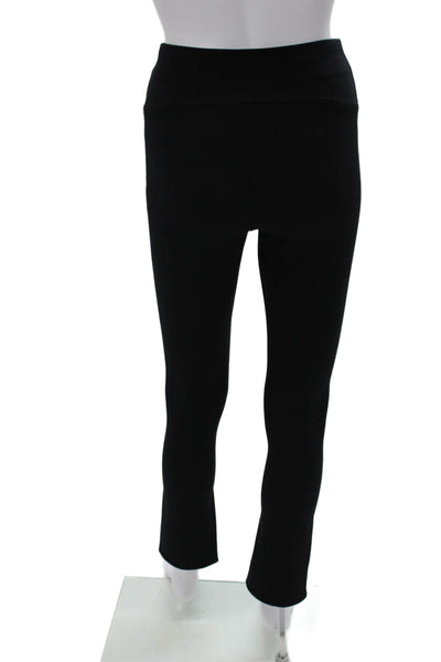 Spanx Women Ankle Leggings Black Polyester Size XS