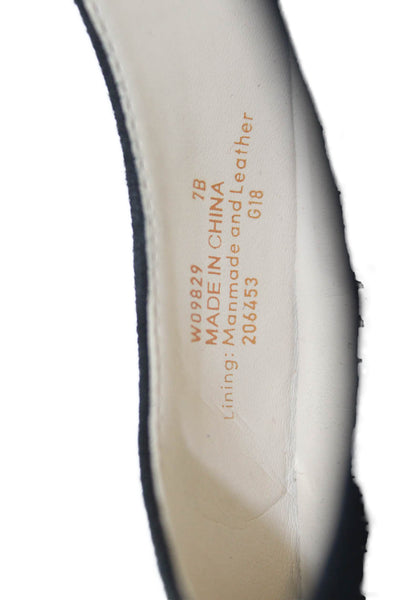 Cole Haan Grand.OS Womens Suede Pointed Toe Pumps Black Size 7 B
