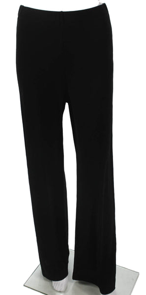 Dharma G di Caldiroli Graziella Women Dress Pants Black Size 46