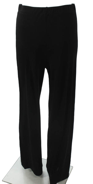 Dharma G di Caldiroli Graziella Women Dress Pants Black Size 46