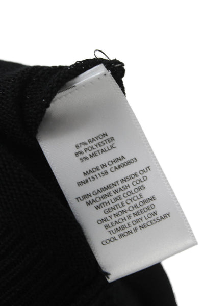 525 Women Slip Dress Black Cowl Neck Sleeveless Short Size XS