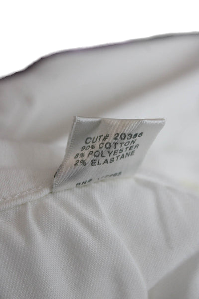 J Brand Women Flared Jeans White Cotton Low Rise Size 26