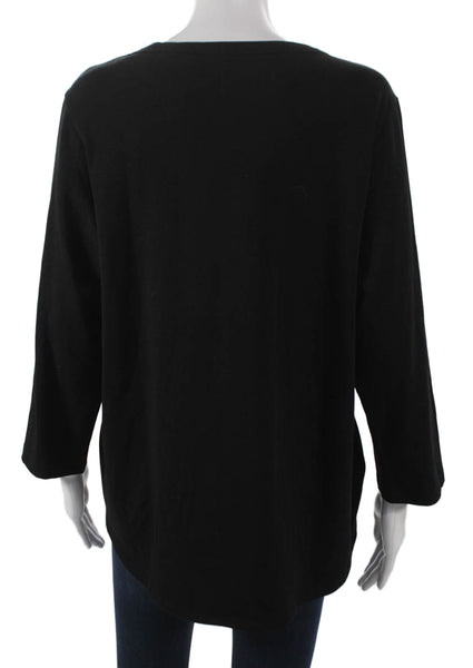 E.L.I Teens Cardigan Sweater Pima Cotton Round Neck Long Sleeve White Size XL