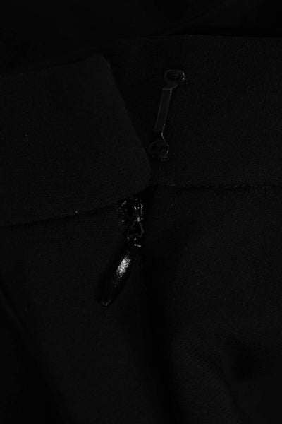 Derek Lam Womens Dress Pants Black Viscose Zip Size 30
