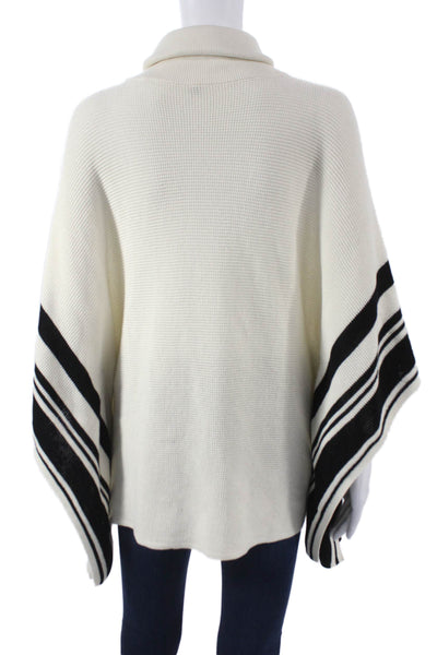 Margaret OLeary Womens Collared Pullover Gray Merino Wool Long Sleeve Size 1