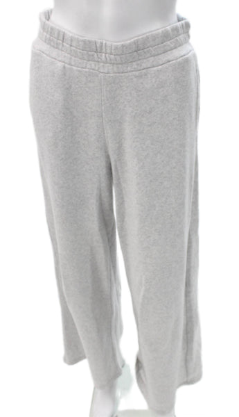 Aqua Womens Gray Cotton Solid Pants Size XS