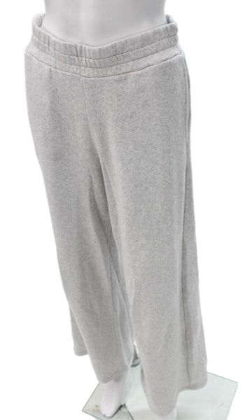 Aqua Womens Gray Cotton Solid Pants Size XS