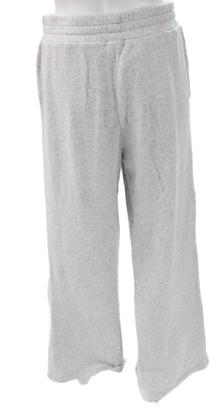 Aqua Womens Gray Cotton Solid Pants Size XS