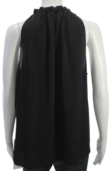 Bailey 44 Women Black Basic Halter Tank Top Size L