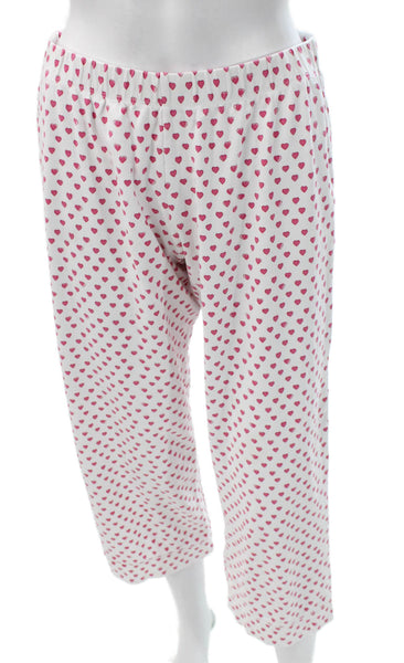 Vince Womens Multicolor Silk Blend Blouse Long Sleeve Pajama Set Size 2XS