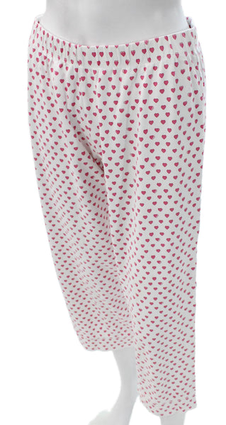 Vince Womens Multicolor Silk Blend Blouse Long Sleeve Pajama Set Size 2XS