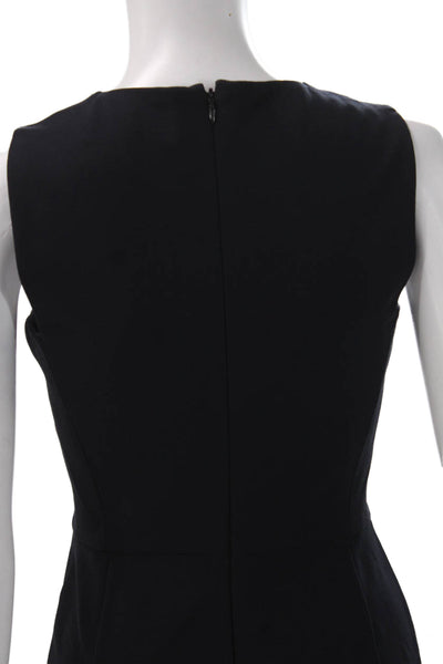 Derek Lam Women White Striped Collared Long Sleeve Button-Up Dress Size 4