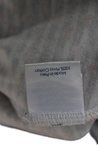 Joy Street Womens Capri Pants Blue Striped Cotton Pull On Spring Size XS