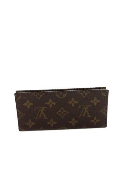 Ines De La Fressange x Uniqlo Unisex Coated Slim Fold Wallet Size M