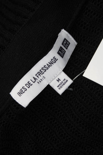 Ines De La Fressange x Uniqlo Unisex Coated Slim Fold Wallet Size M