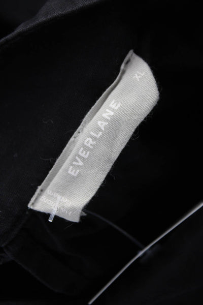 Everlane Unisex Bifold Wallet Brown Monogram Canvas Geometric Size XL