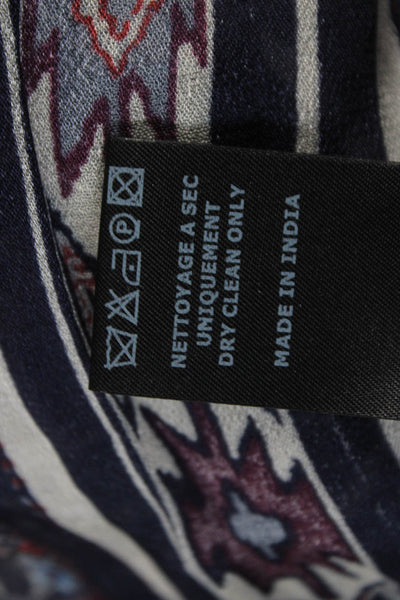 Isabel Marant Etoile Women Jumpsuit Striped Multi V-Neck Size 2