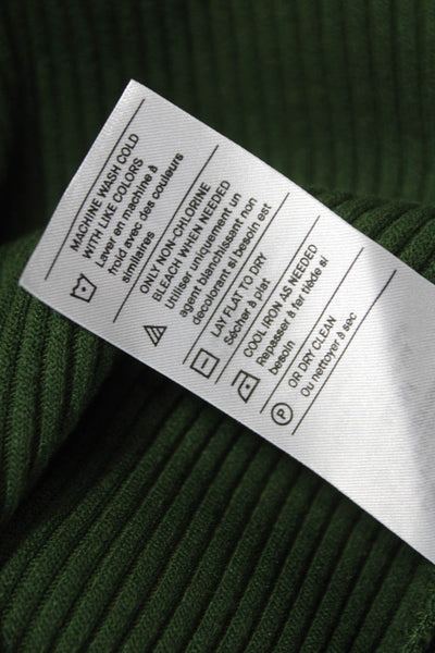 French Connection Womens Straight Pencil Skirt Green Size S