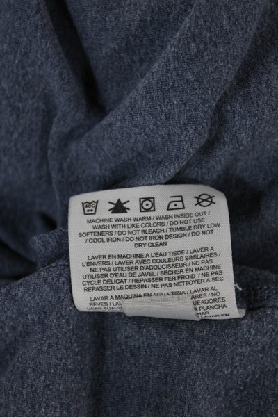 Nike Unisex Adults Pullover Sweatshirt Gray Polyester Zip Mock Neck Size L