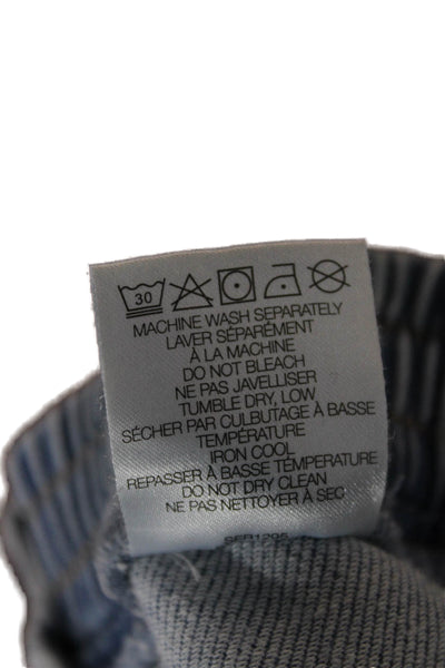 Ser.O.Ya Womens Tapered Blue Cotton Blend Jeans Pull On Size S