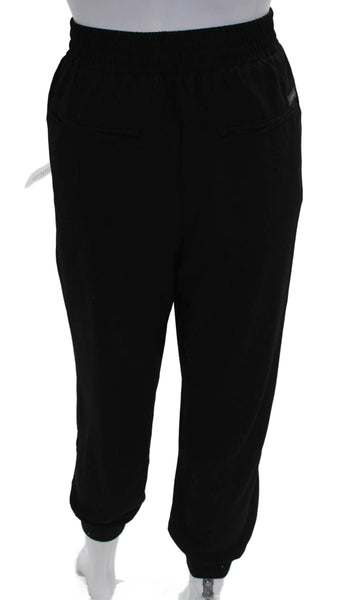 Sanctuary Womens Black Jogger Pants Polyester Pull On Size M