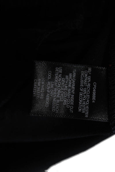 Sanctuary Womens Black Jogger Pants Polyester Pull On Size M