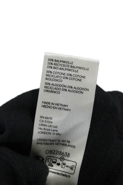We The Free Women Basic Black Cotton Scoop Neck Sleeveless Tank Size S