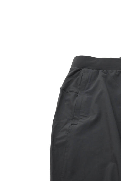 Lululemon Women Track Pants Black Nylon Blend Pull On Solid Size L