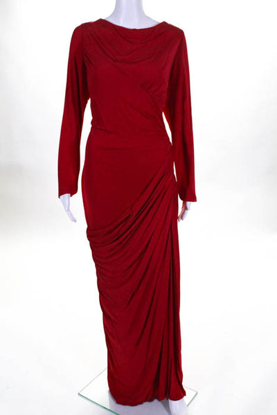 Badgley Mischka Red Keera Gown 935 Size 16 10279731