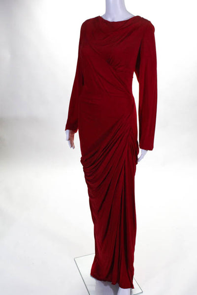 Badgley Mischka Red Keera Gown 935 Size 16 10279731