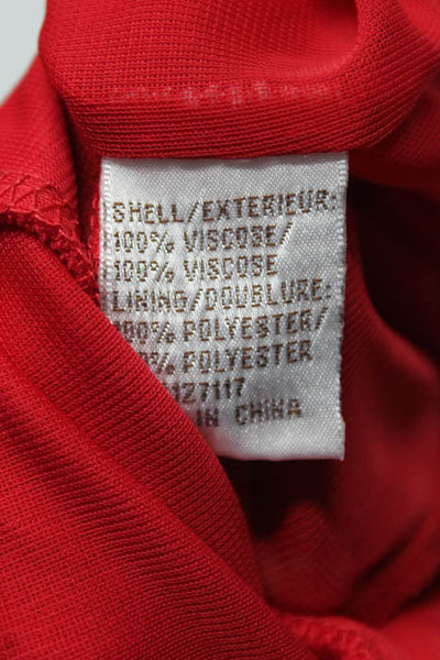 Badgley Mischka Red Keera Gown 935 Size 16 10279731