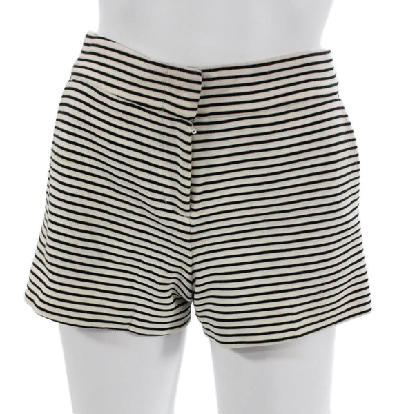 BCBG Max Azria Womens Tailored Black Shorts Size 2XS