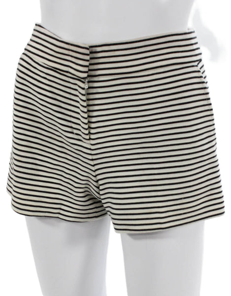 BCBG Max Azria Womens Tailored Black Shorts Size 2XS