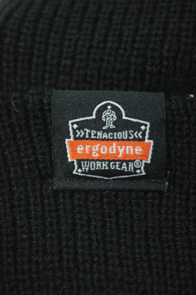 Ergodyne Men's Knit Beanie Hat Black One Size