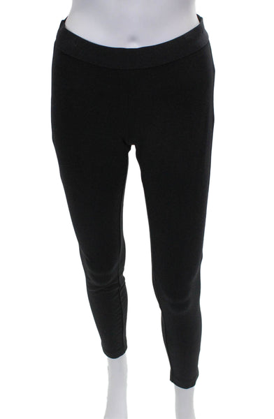 J Crew Women Ankle Leggings Black Size 2