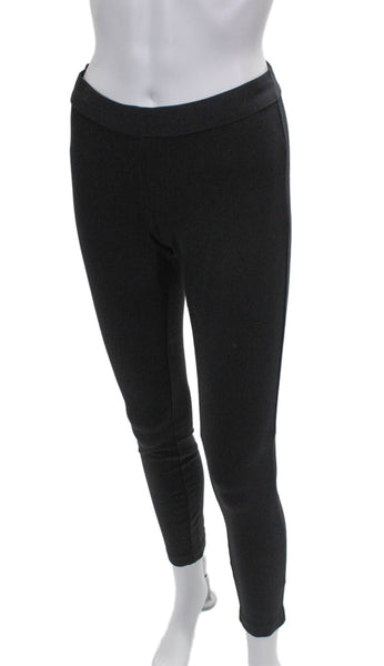 J Crew Women Ankle Leggings Black Size 2
